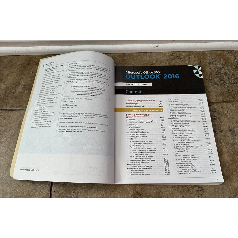 Shelly Cashman Series Microsoft Office 365 and Outlook 2016 : Intermediate